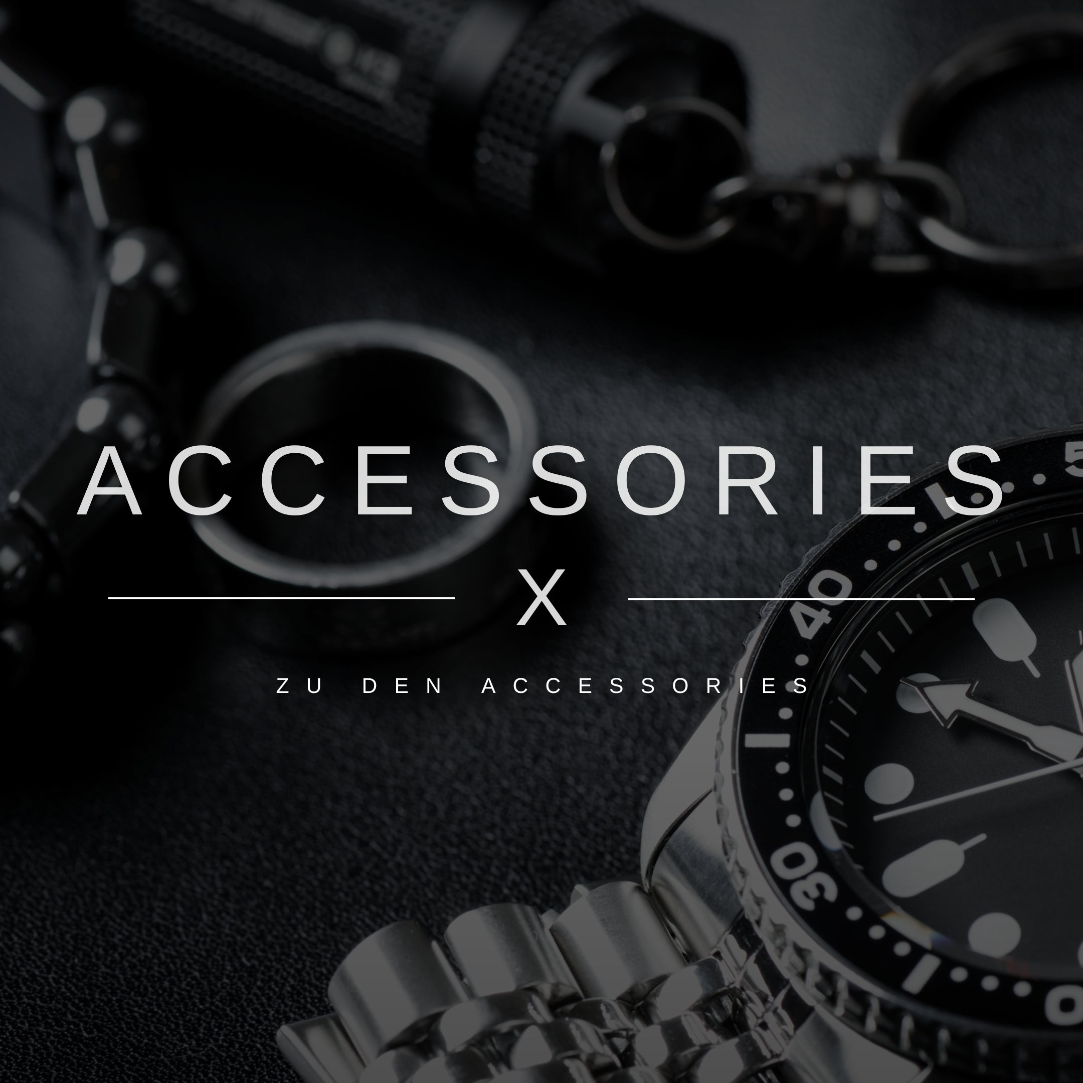 zu den Accessories